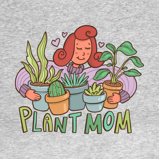 Plant Mom by Alexandra Franzese